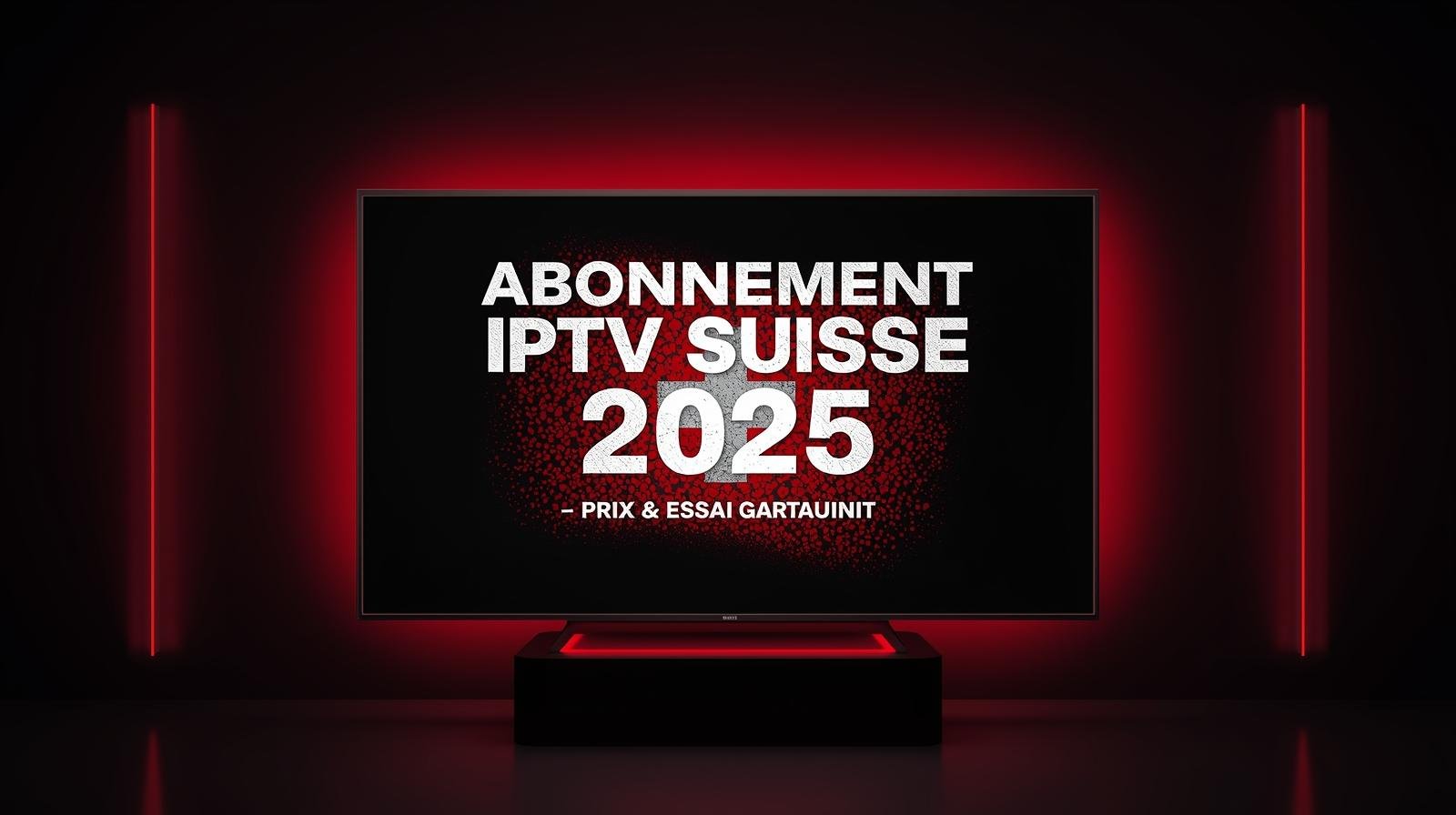 Acheter Abonnement IPTV Suisse : Prix, Offres et Essai Gratuit 2025 1 abonnement iptv suisse pas cher 2025 – meilleures offres et essai gratuit