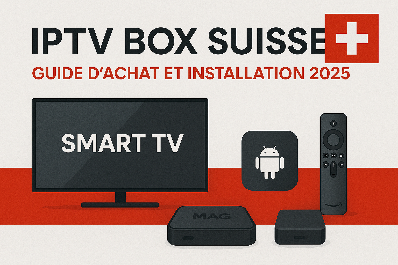 iptv box suisse guide achat installation 2025