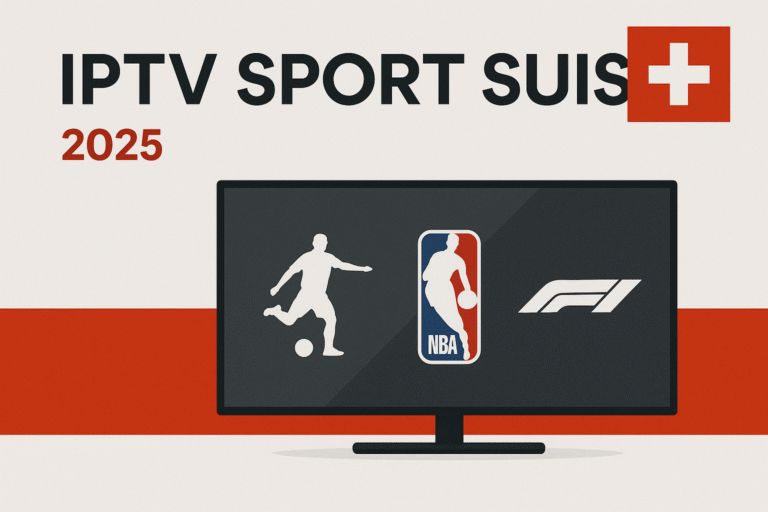 iptv sport suisse champions league premier league 2025
