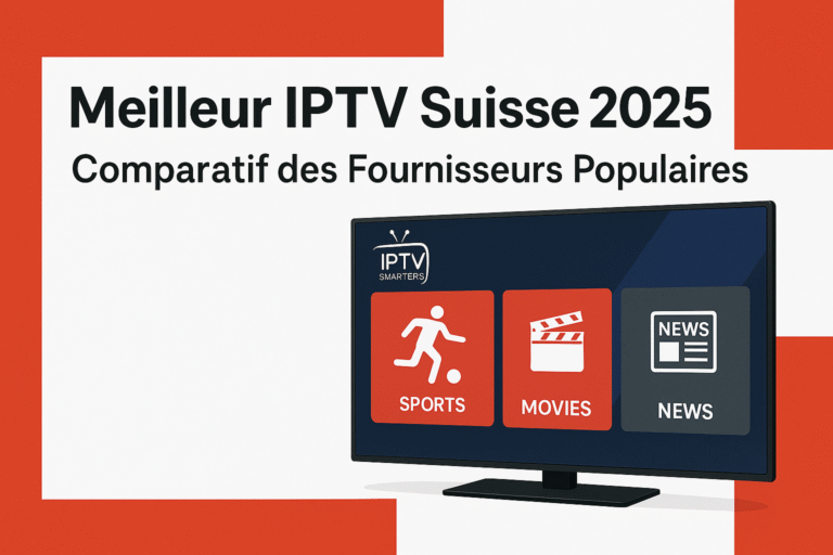 meilleur iptv suisse 2025 comparatif fournisseurs populaires
