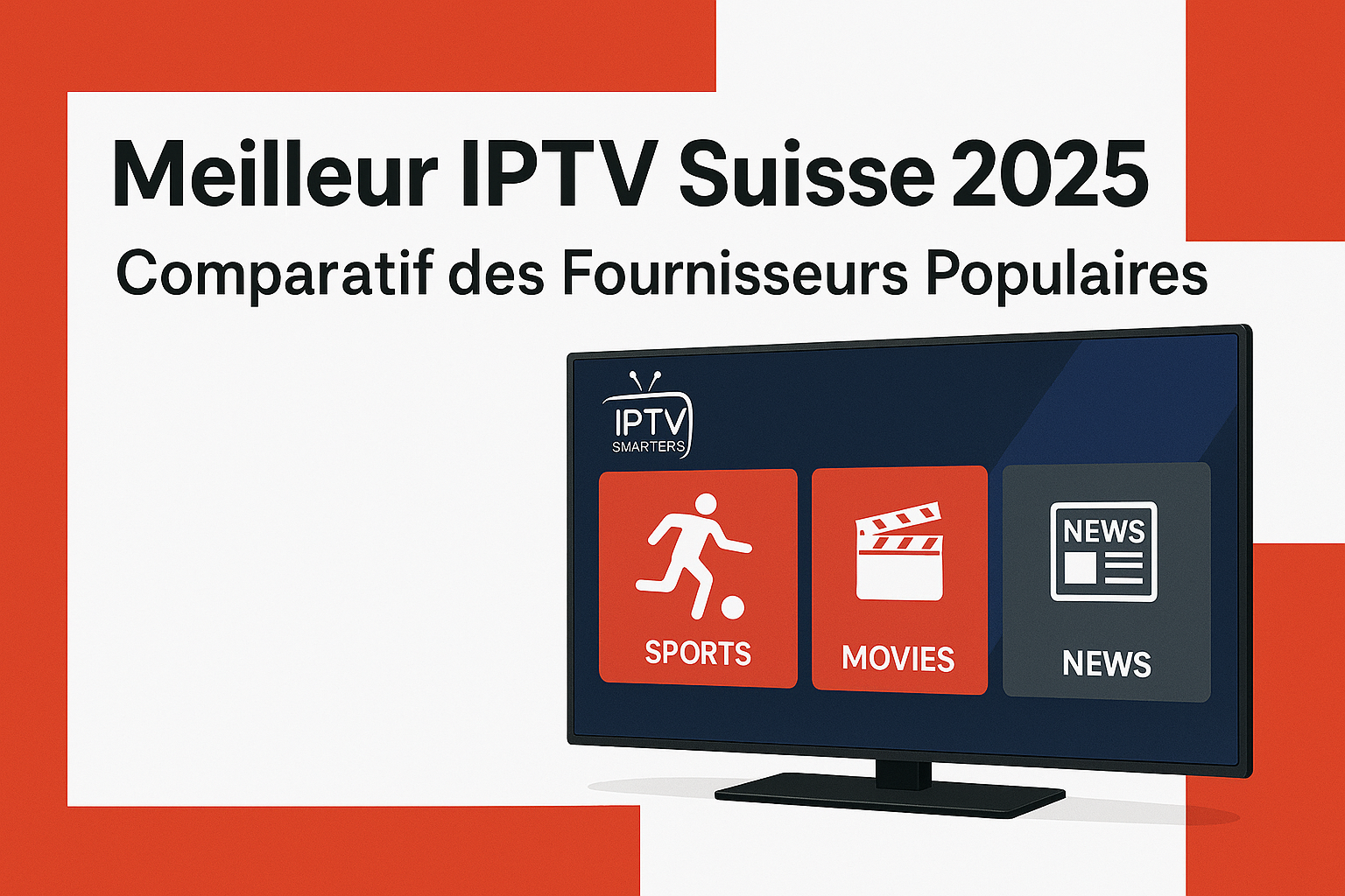 meilleur iptv suisse 2025 comparatif fournisseurs populaires