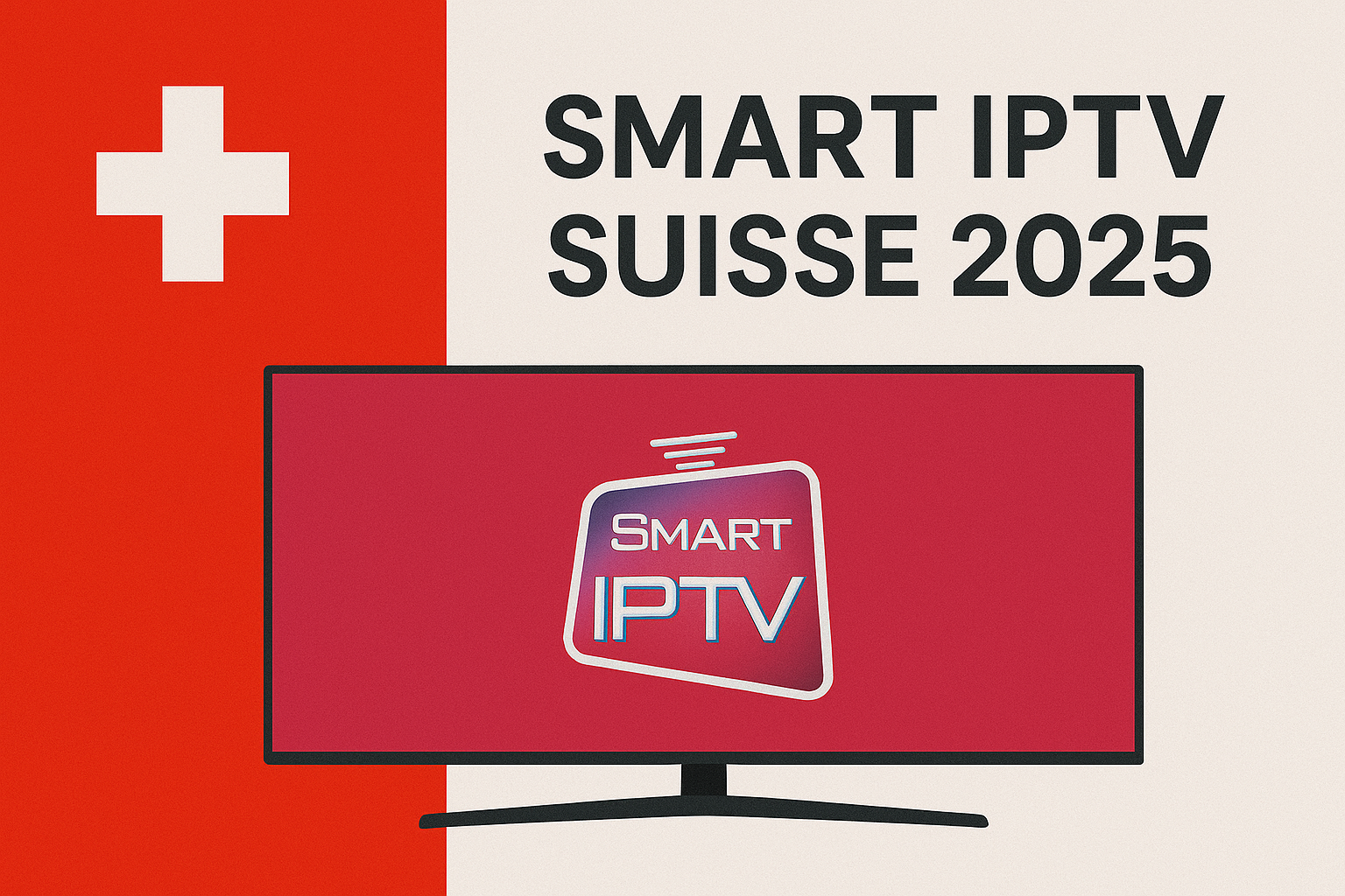 smart iptv suisse installation configuration samsung lg 2025
